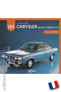 Les Chrysler 160-180 2-litres de mon père